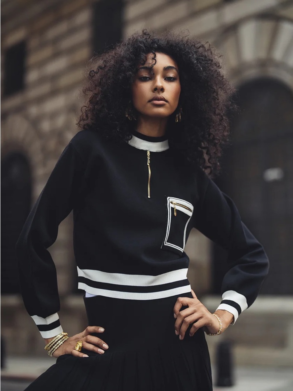 Aleeza Paris Skylar Pullover Sweater